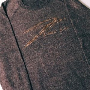 Alternative Andrew Bird Signed Sweater